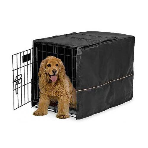 Quiet Time Pet Crate Cover