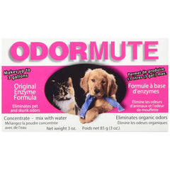 Odormute Powder Odor Eliminator Unscented 3 ounces - DD-101