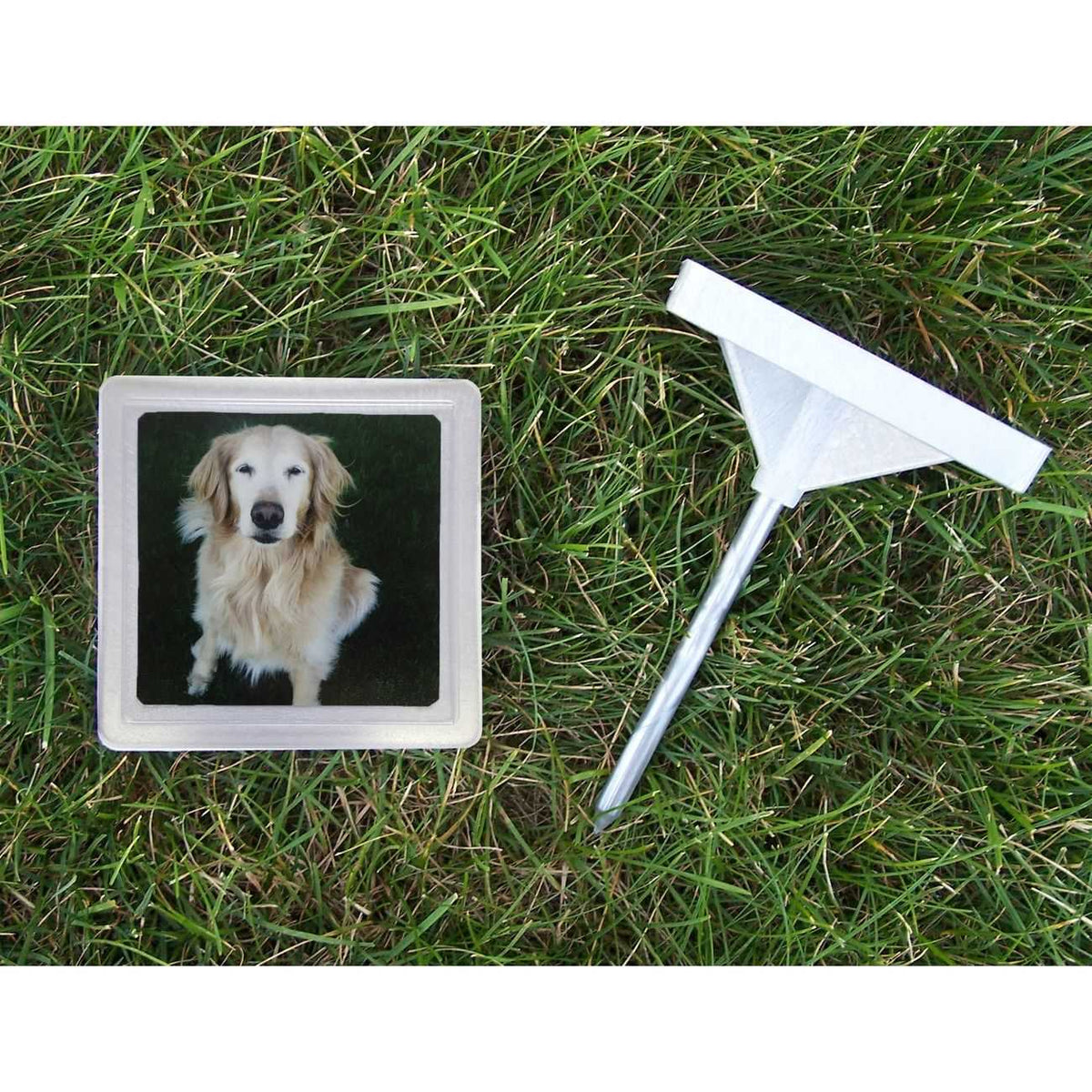 Memory Stone with Photo Frame - DD-PMSF