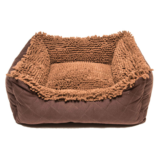 Deluxe Bolster Dog Crate Pad