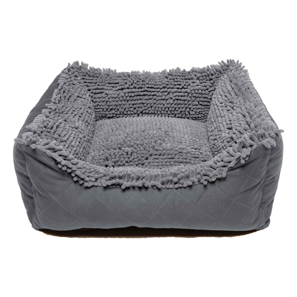 Deluxe Bolster Dog Crate Pad