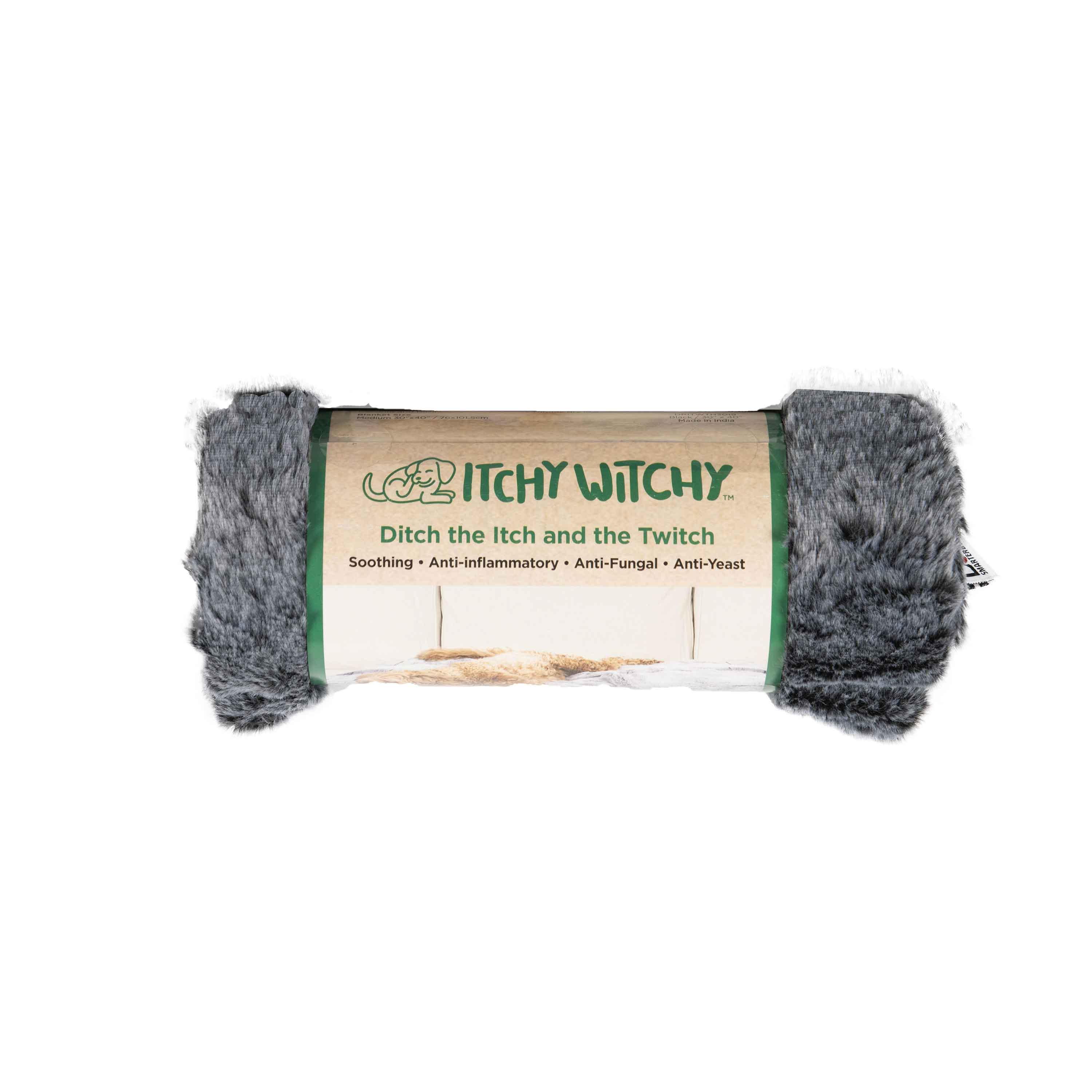Itchy Witchy Essential Oils Blanket