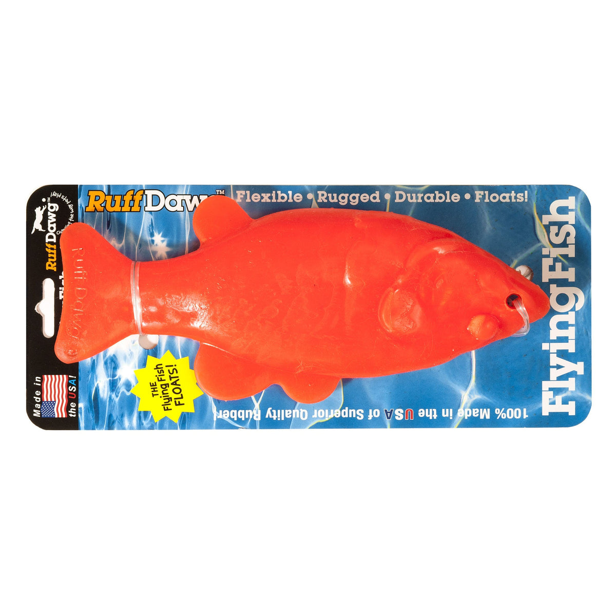 Flying Fish Dog Toy - FISH