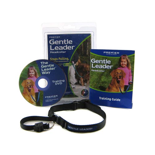 Gentle Leader Quick Release Head Collar - GLQHCMBLK