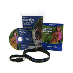 Gentle Leader Quick Release Head Collar - GLQHCMBLK