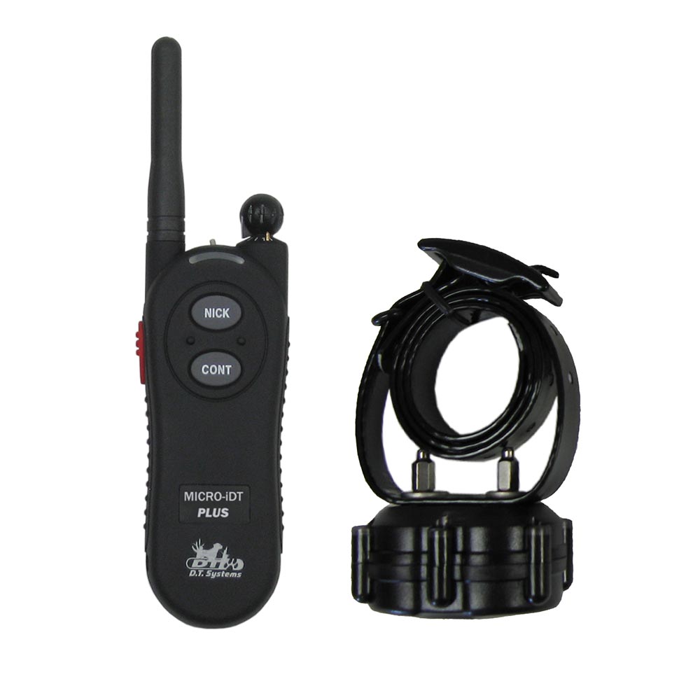 D.T. Systems Micro-iDT PLUS Remote DogTrainer- IDTPLUS