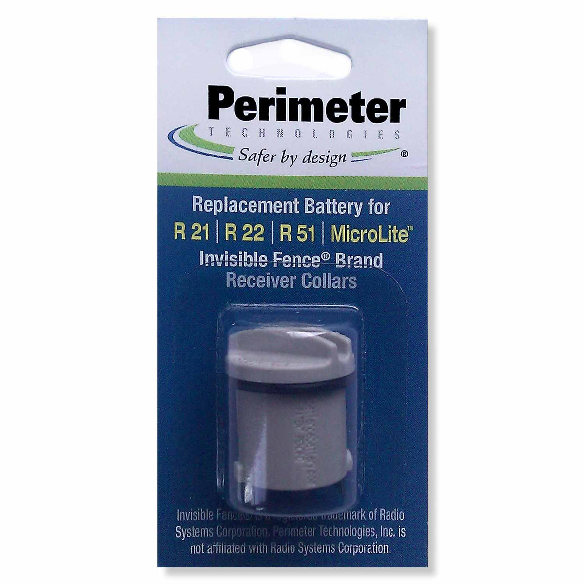 Invisible Fence Compatible R21 and R51 Dog Collar Battery - IFA-001