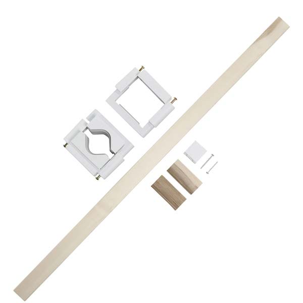 Stairway Gate Installation Kit - No Drilling - K12