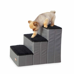 Pet Stair Steps with Storage 3 Stair - KH100546493