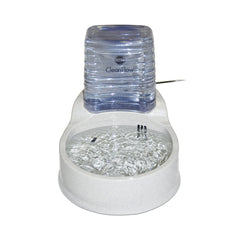 Clean Flow Pet Bowl with Reservoir