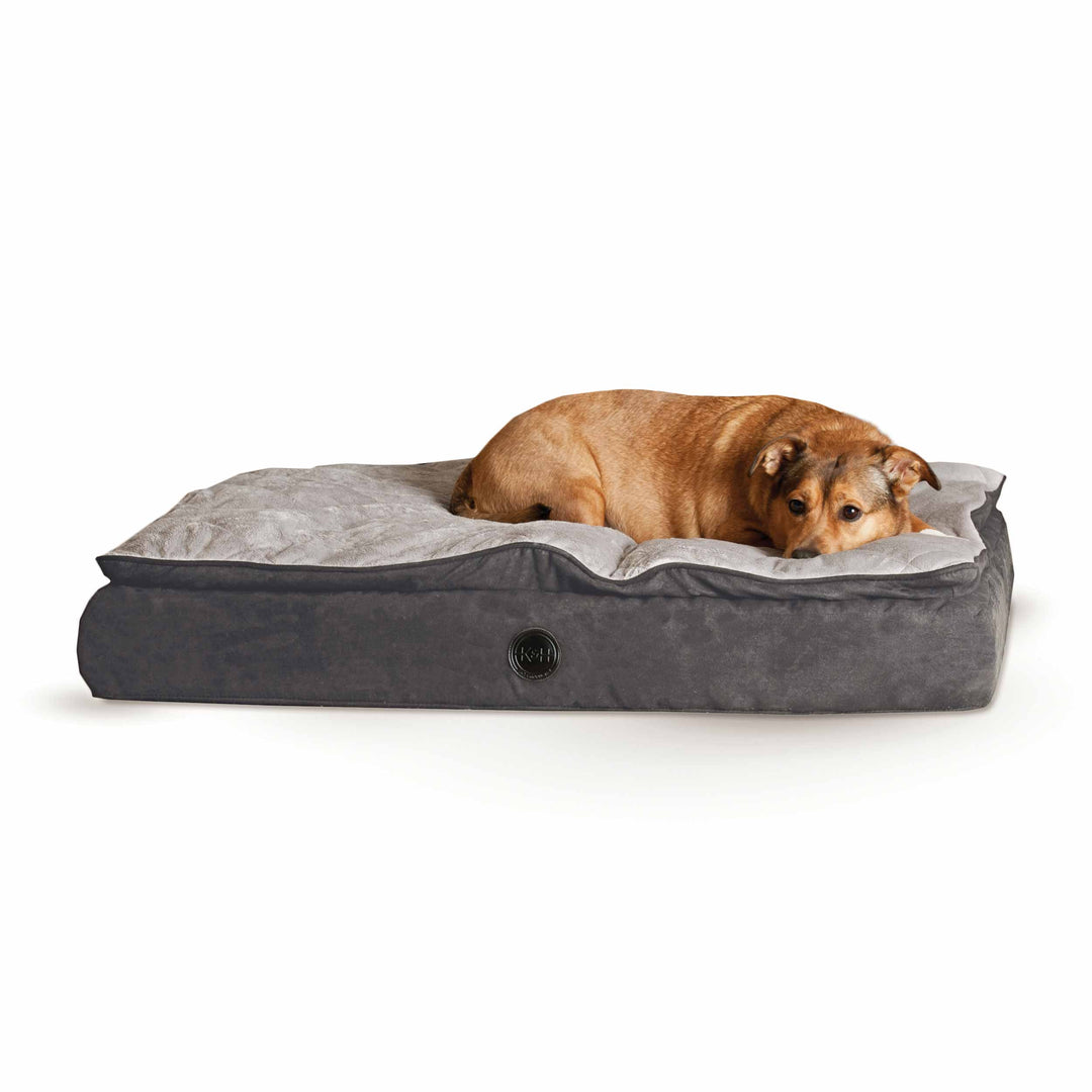 Feather Top Ortho Pet Bed - KH4815