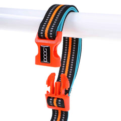 Neoprene Dog Clip It Leash Beethoven Neon - LEADBEET-L