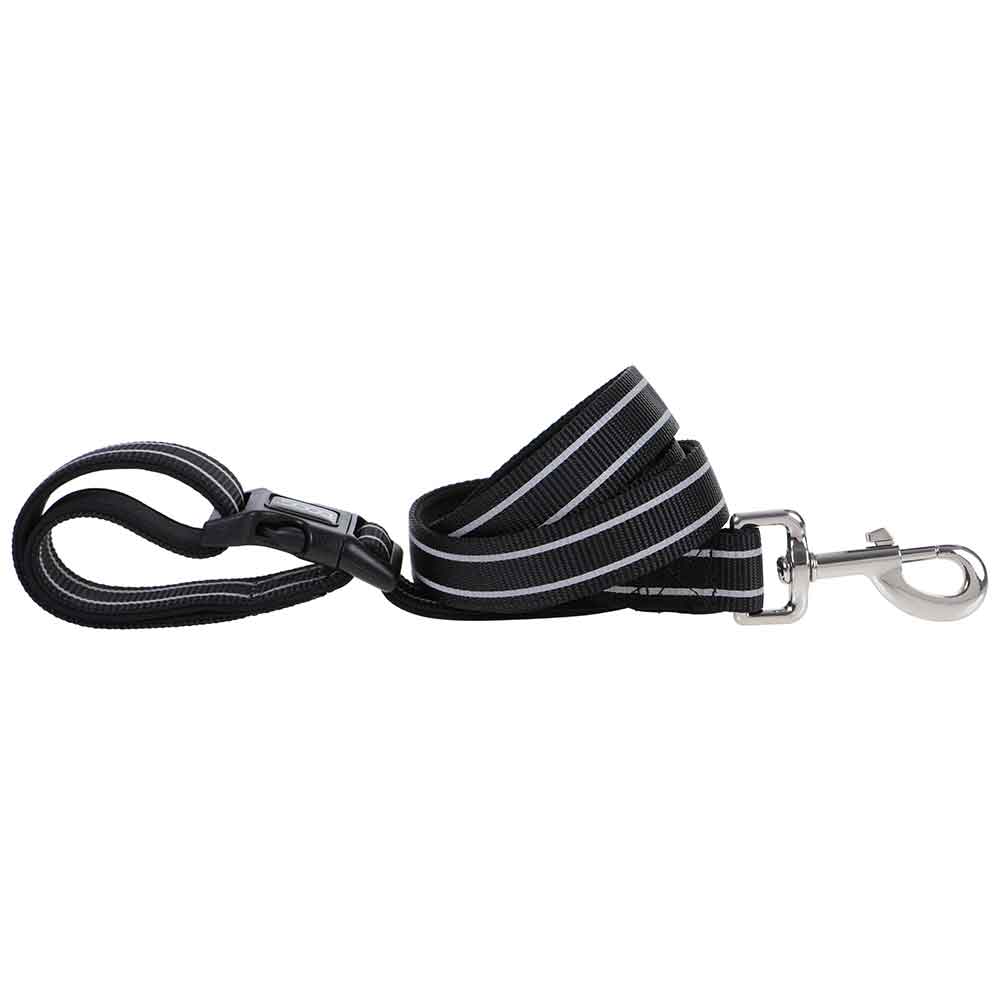Neoprene Dog Clip It Leash Lassie - LEADBFL-L