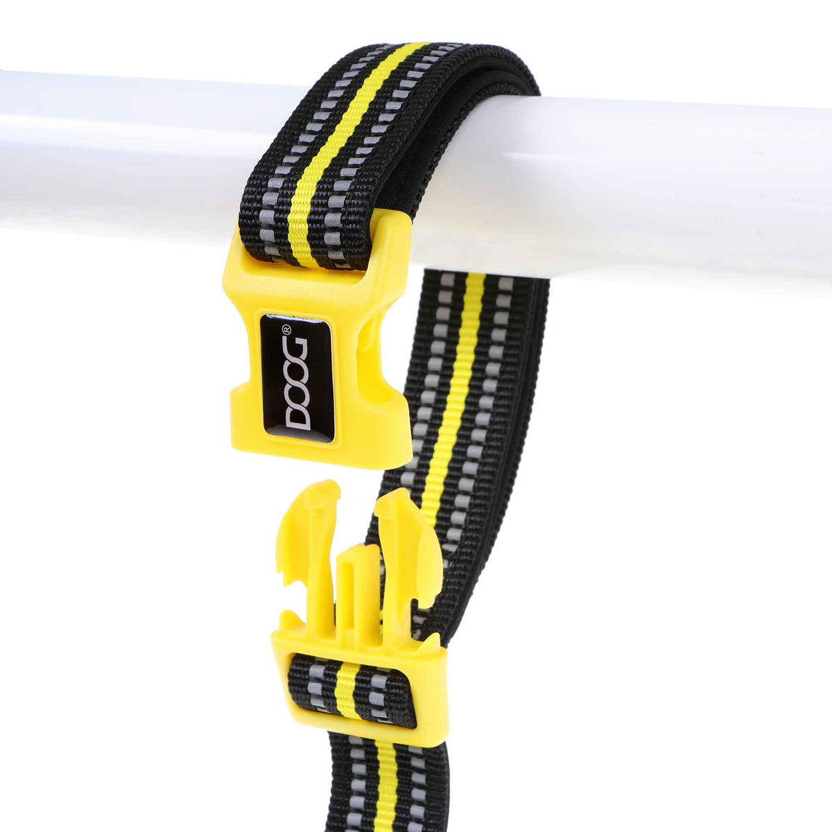 Neoprene Dog Clip It Leash Bolt Neon - LEADBOLT-L