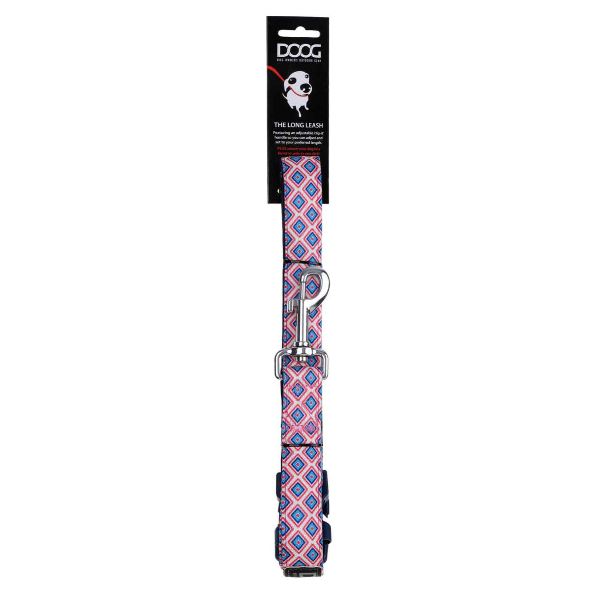 Neoprene Dog Clip It Leash Gromit - LEADNRC-L