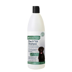 Natural Flea and Tick Shampoo for Dogs 16.9 ounces - MC11000