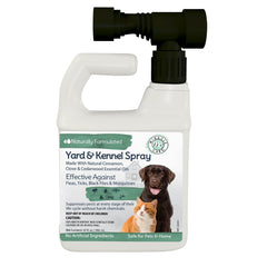 Natural Flea and Tick Spray for Yards and Kennels 32 ounces - MC11002