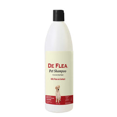 DeFlea Shampoo for Dogs 16.9 ounces - MC11011