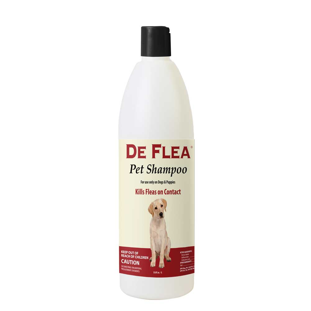 DeFlea Shampoo for Dogs 33.8 ounces - MC11012