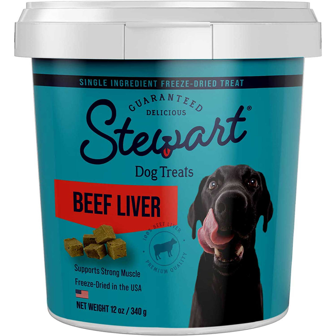 Stewart Pro-Treat Freeze Dried Beef Liver