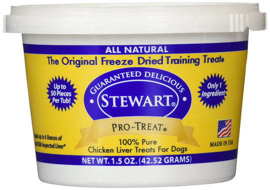 Stewart Pro-Treat Freeze Dried Chicken Liver