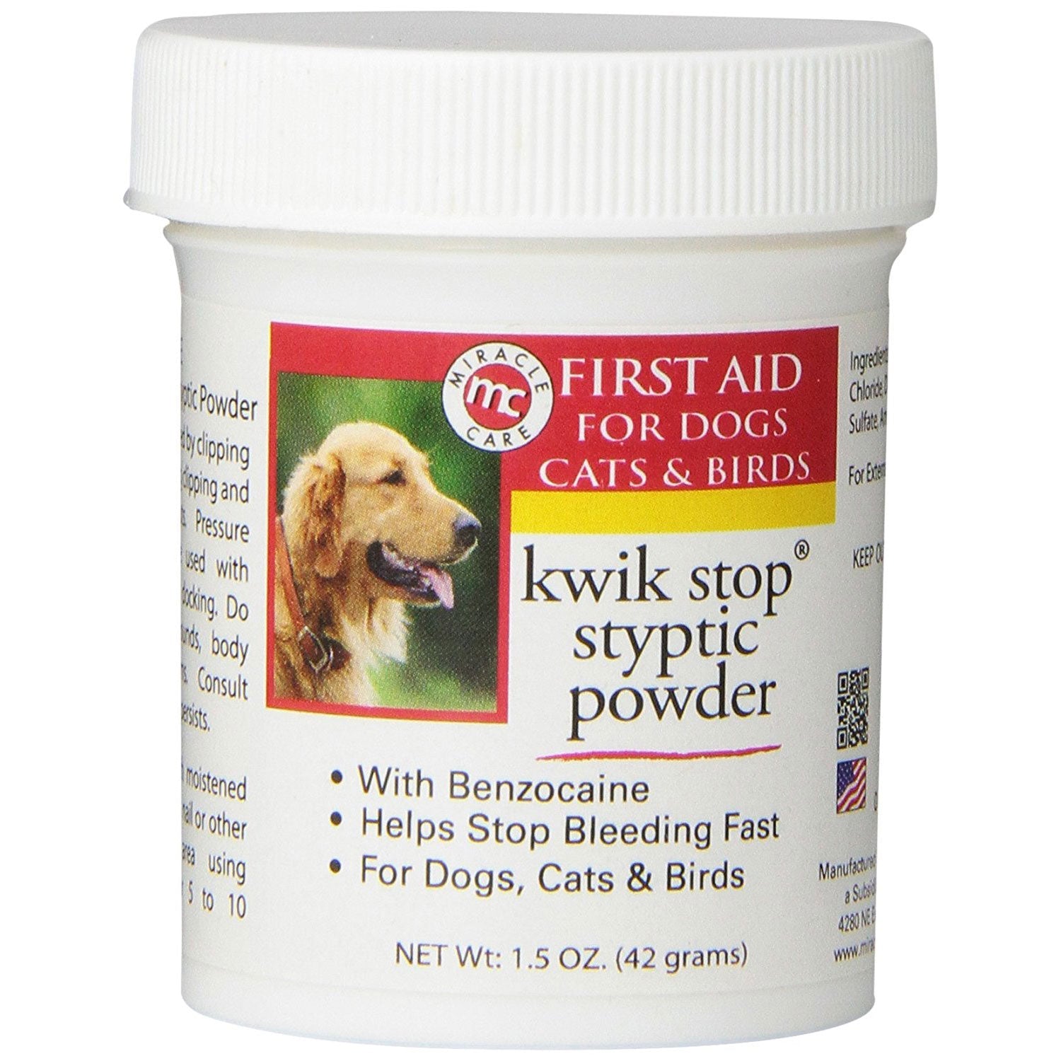 Kwik-Stop Styptic Powder