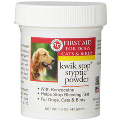 Kwik-Stop Styptic Powder
