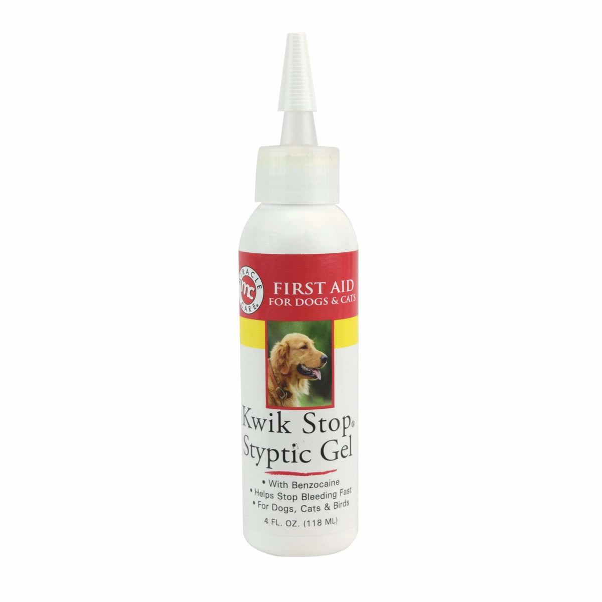 Kwik-Stop Styptic Gel 4 ounces - MC423657