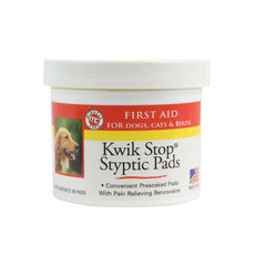 Kwik Stop Styptic Pads 90 count - MC423669
