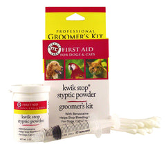 Kwik-Stop Groomers Kit for Dogs, Cats and Birds - MC423701