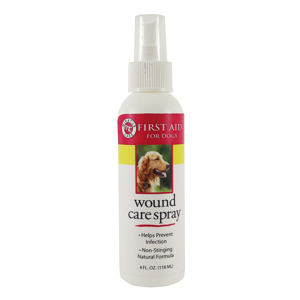 Wound Care Spray for Dogs 4 ounces - MC423715