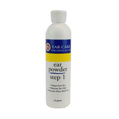 Ear Powder Step 1