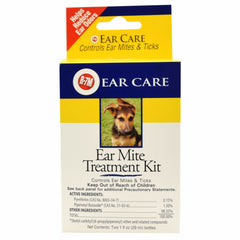 R7M Ear Mite Treatment Care for Dogs 1 ounce - MC424266