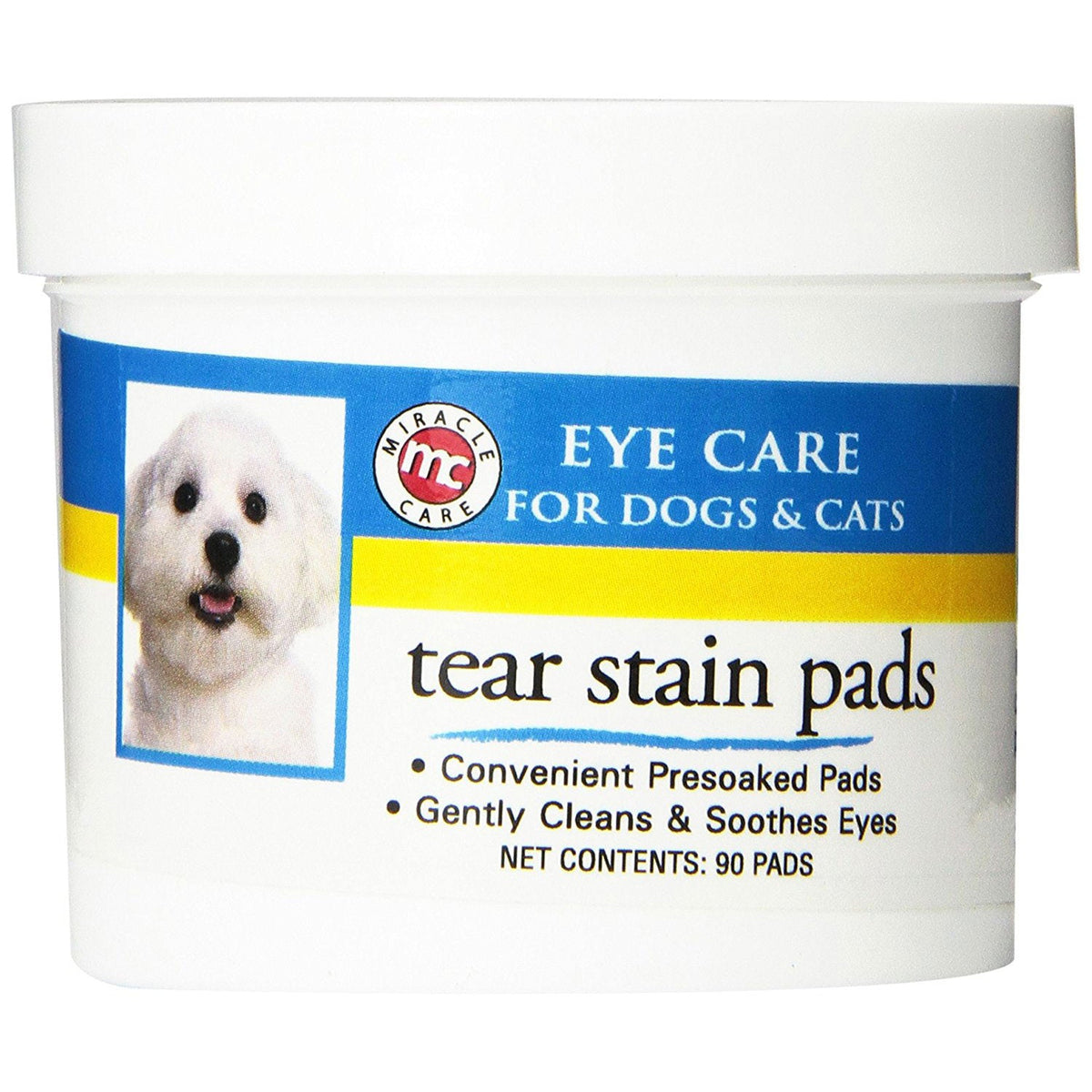 Eye Clear Tear Stain Pads 90 count - MC424271