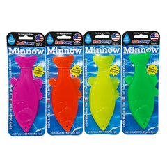 Ruff Dawg Minnow Dog Toy Assorted 6″ x 2″ x 1″ – MINNOW