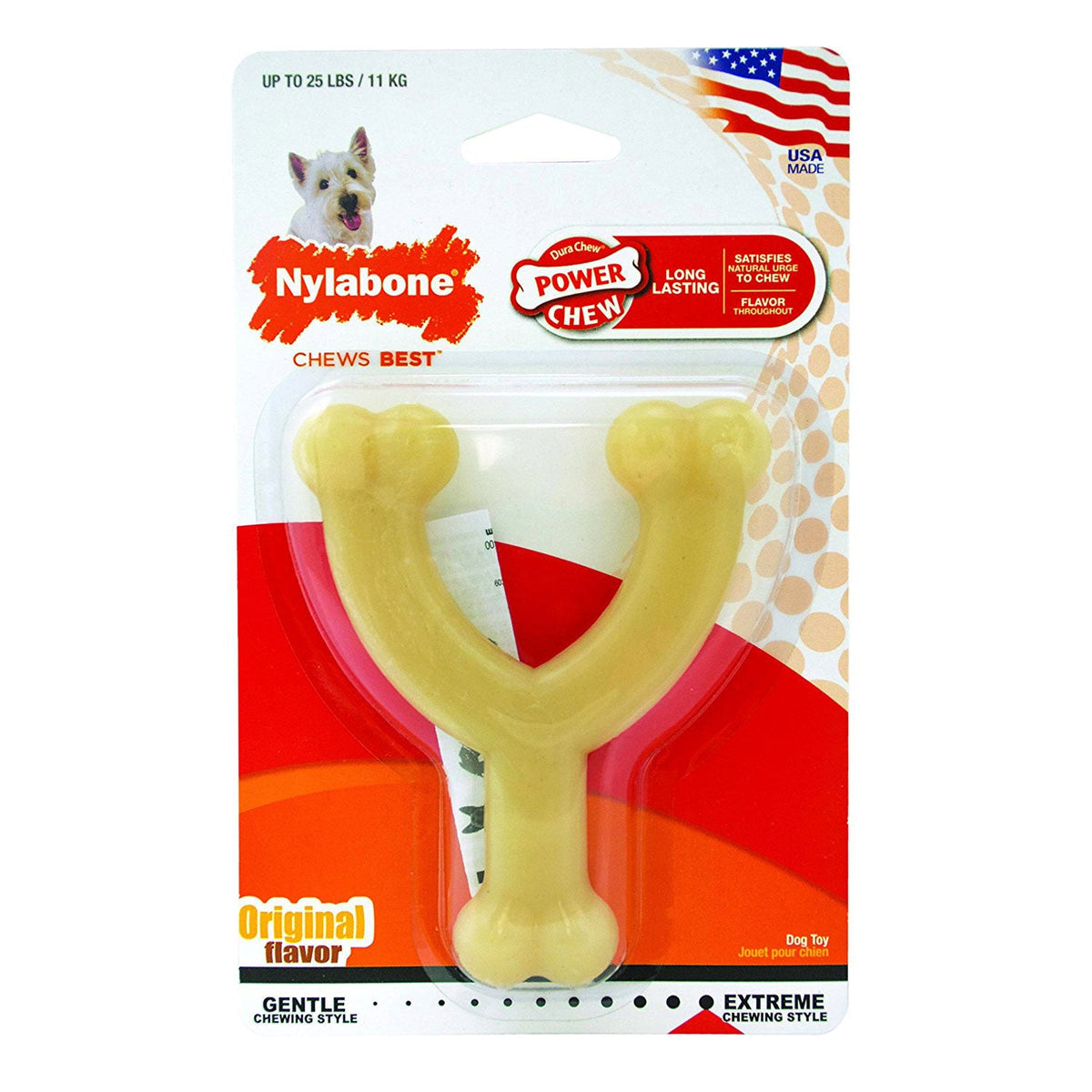 Dura Chew Wishbone Dog Chew - N213P
