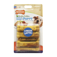 Healthy Edibles Longer Lasting Puppy Sweet Potato and Turkey Petite 8 count - N401VP8P
