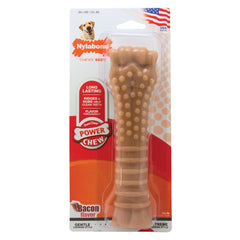 Power Chew Textured Bacon Chew Toy - NB105P