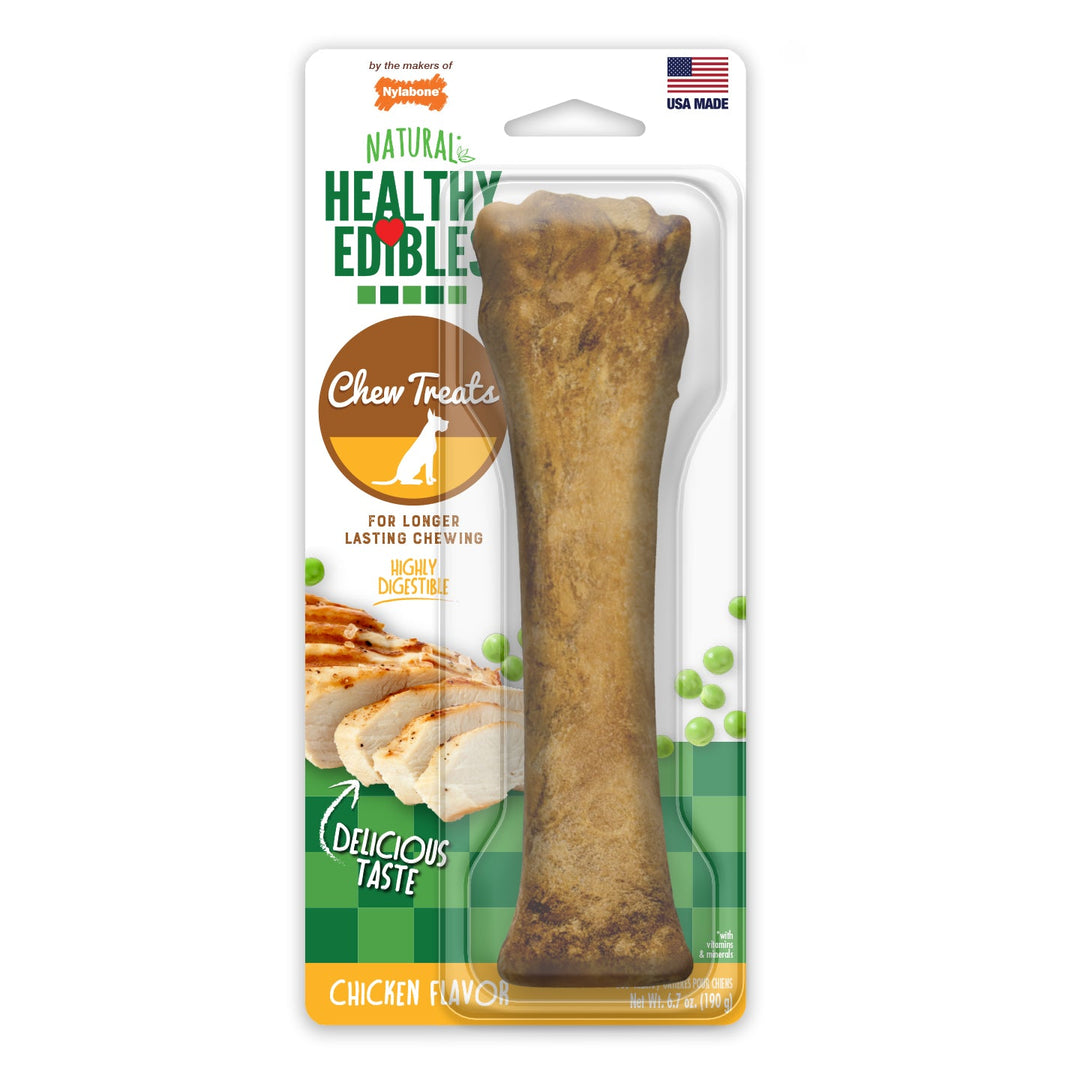 Healthy Edibles Longer Lasting Chicken Treats Souper 1 count - NBQ105P