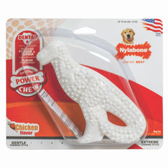 Power Chew Dental Dinosaur Dog Toy - NDD101P