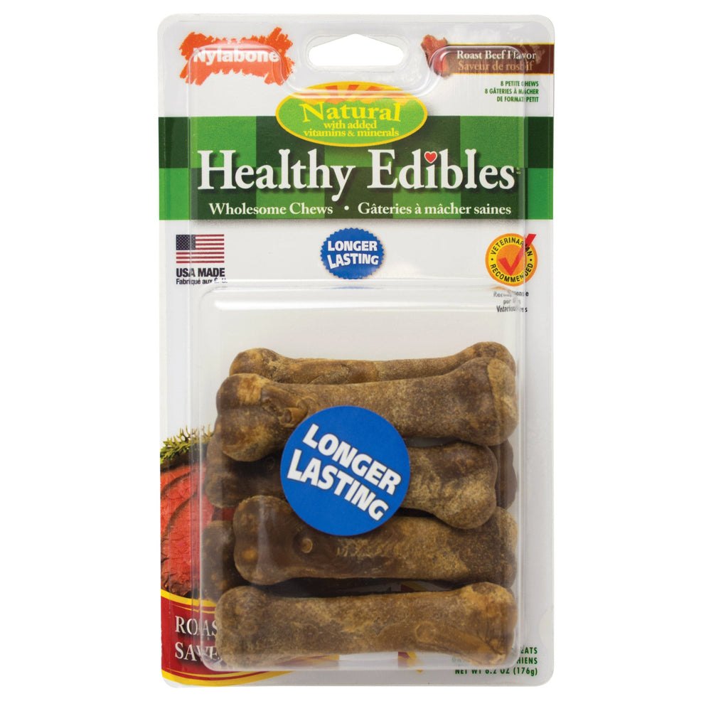 Healthy Edibles Longer Lasting Beef Treats