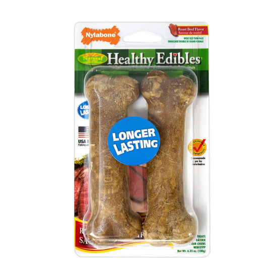 Healthy Edibles Longer Lasting Beef Treats