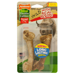 Healthy Edibles Wild Chew Treats Bison
