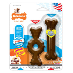 Power Chew Ring Bone and Puppy Chew Bone - NP201TPP