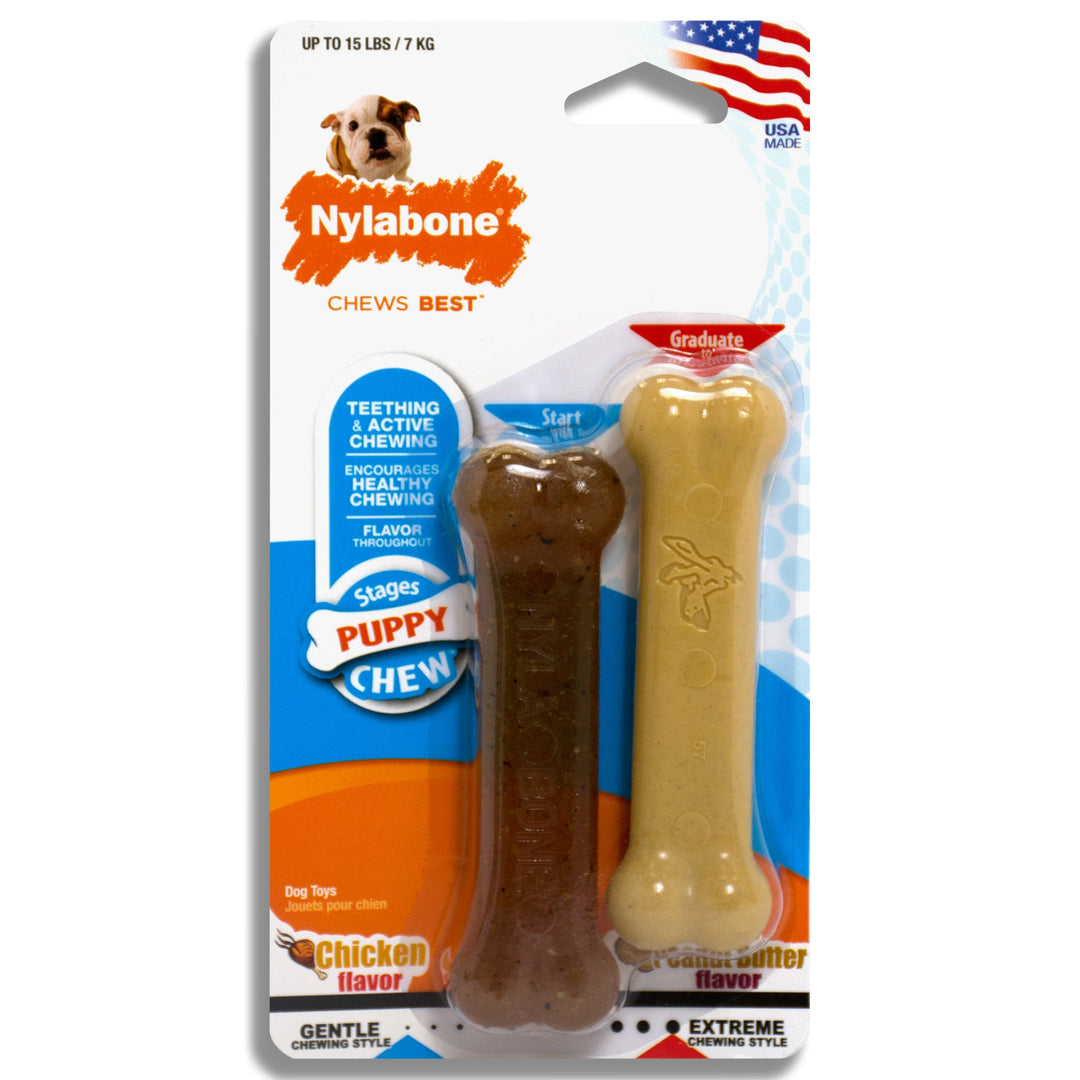 Puppy Chew Twin Pack - NPP101TPP