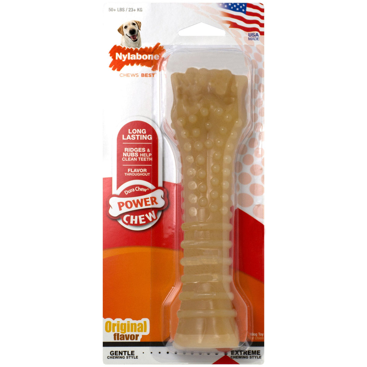 Power Chew Textured Original Chew Toy - NS105P