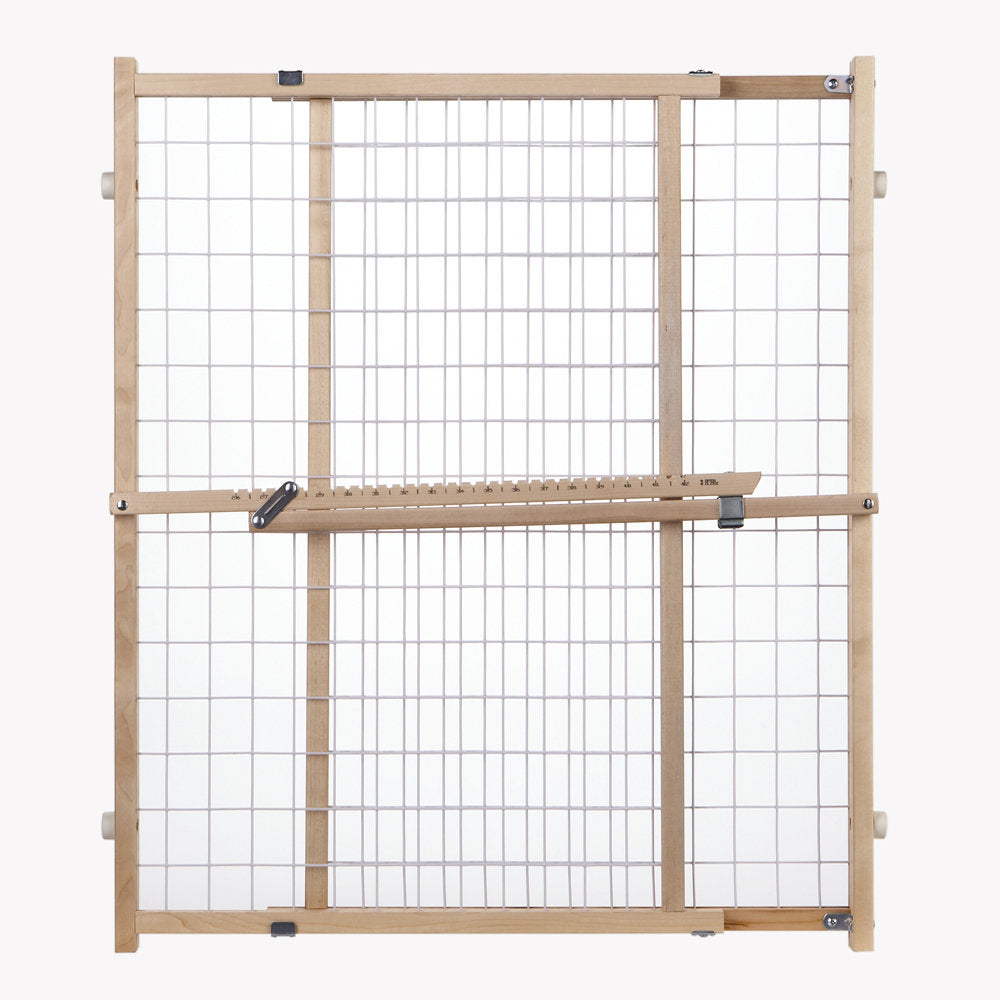 Wide Wire Mesh Pet Gate - NS4615