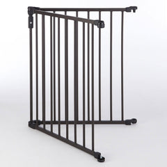 3-in-1 Arched Décor Metal Superyard Two-Panel Extension - NS4933