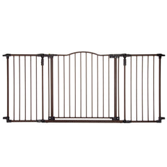 Deluxe Décor Wall Mounted Pet Gate - NS4944