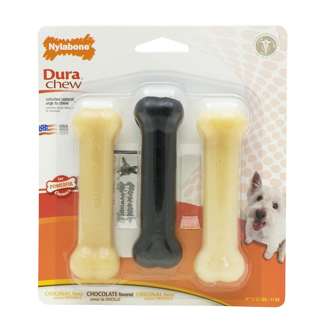 Durable Dog Chew Toy Triple Pack - NT106
